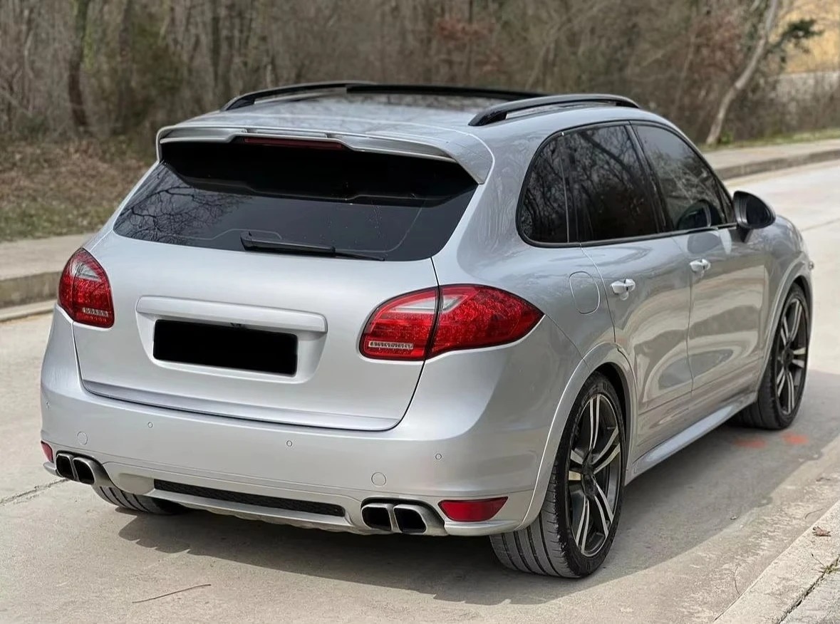 New 2011-2014 Cayenne Upgraded GTS Front and Rear Bumpers Bolt-On Polypropylene